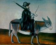 Healer on a Donkey